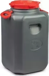 Канистра АЛЬТЕРНАТИВА М8331 бочка "Эконом" 50л