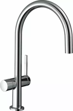 Смеситель для кухни Hansgrohe Talis M54 с запорным вентилем, хром (72805000)