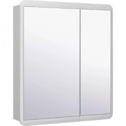 Зеркальный шкаф Runo Эрика 70х81 белый (УТ000003320)