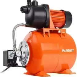 Насосная станция PATRIOT 315302477 PW 1200-24 P, пластик, 24 л, 1200 вт. PW P, 24
