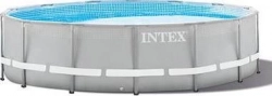 Бассейн каркасный INTEX призматический (фильтр-насос), 3,05м x 76см, 26702NP 049-014