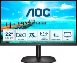 Монитор AOC 22B2D LCD 21.5'' [16:9] 1920x1080(FHD), Black