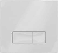 Кнопка смыва Grossman Classic белая глянцевая (800.Т1.04.000.000)