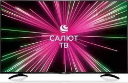Телевизор BBK 55LEX-8389/UTS2C черный (55", 4K, 60Гц, SmartTV, Салют ТВ, WiFi)