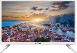 Телевизор ECON EX-24HS001W (24", HD, 60Гц, SmartTV, Linux, WiFi)