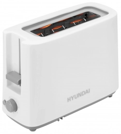 Тостер HYUNDAI HYT-8006 белый/серый