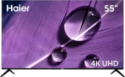 Телевизор Haier 55 SmartTV S1 (55", 4K, 60Гц, SmartTV, Android, WiFi) 55 S1 ,