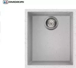 Мойка кухонная OMOIKIRI Bosen 38-U-EV, 380х440, эверест (4993231)