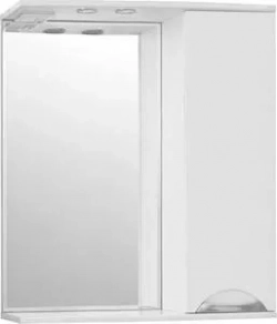 Зеркальный шкаф Style line Жасмин 70 со светом (2000949038698)