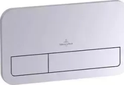 Кнопка смыва Villeroy Boch Viconnect (9224 9061) хром