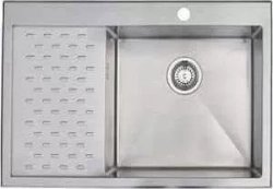 Мойка кухонная Seaman Eco Marino SMB-7851PRS вентиль-автомат (SMB-7851PRS.B)