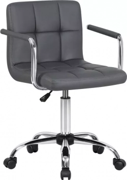 Кресло офисное Dobrin для персонала TERRY LM-9400 серый