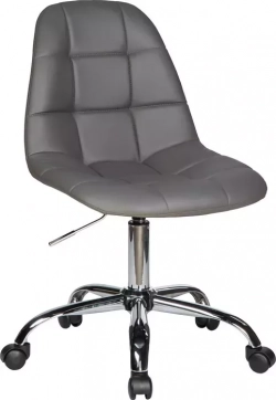 Кресло офисное Dobrin для персонала MONTY LM-9800 серый