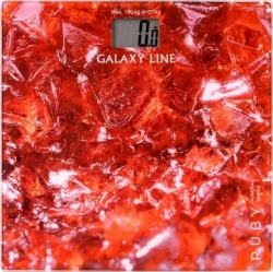 Весы напольные GALAXY LINE GL 4819 РУБИН