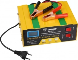 Зарядное устройство DEKO DKCC10, 12/24В, 10А 051-8053