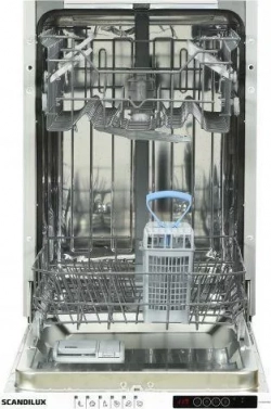 Посудомоечная машина встраиваемая SCANDILUX DWB4221B2 Белый