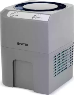 Очиститель воздуха VITEK VT-8556 (MC) серый Мойка
