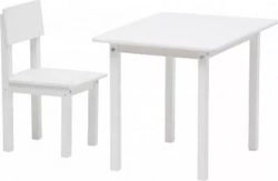 Комплект детской мебели POLINI kids Simple 105 S, белый (1кор)