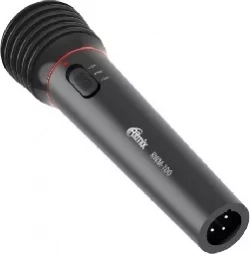 Микрофон RITMIX RWM-100 черный