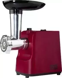 Мясорубка HOMESTAR HS-2033, красная
