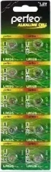 Батарейки PERFEO LR626-10BL 377A AG4 ALKALINE CELL (10)