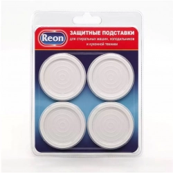 Аксессуар для холодильников Reon 02-030 Антивибрационные подставки тонкие