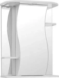 Зеркальный шкаф Style line Лилия 55 со светом (2000900170016)
