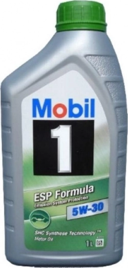 Масло синтетическое Mobil 1 ESP Formula5W30SN/CFC3синт.1л () //R Прочее М\ 1 (152622)