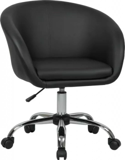 Кресло офисное Dobrin для персонала BOBBY LM-9500 черный