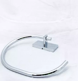 Полотенцедержатель Metaform Thelma кольцо, хром (110418100)