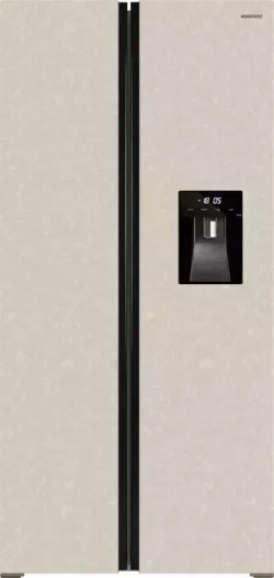 Холодильник НОРДFROST RFS 484D NFYm inverter NORDFROST