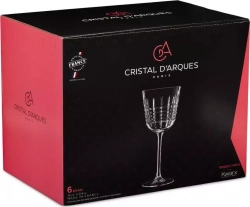 Набор бокалов CRISTAL DARQUES Q4347 для вина RENDEZ-VOUS 6шт 350мл