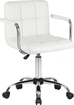 Кресло офисное Dobrin для персонала TERRY LM-9400 белый