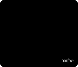 Коврик для мыши PERFEO (PF_D0717) "Black" "Чёрный" компьютерной