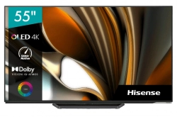 Телевизор HISENSE 55A85H черный