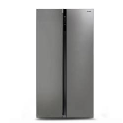 Холодильник GINZZU NFI-5212 темно серый