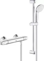 Термостат для душа Grohe Grohtherm 1000 New с душевым гарнитуром (34151004)