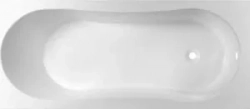 Ванна из литого мрамора Эстет Лаура 170x70 см, прямоугольная, с ножками (ФР-00000678, ФР-00000769)