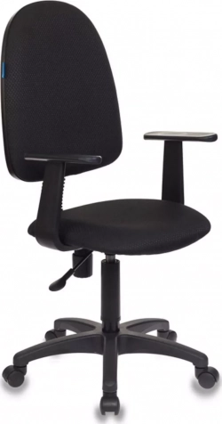 Кресло офисное Бюрократ Компьютерное CH-1300 черное кресло