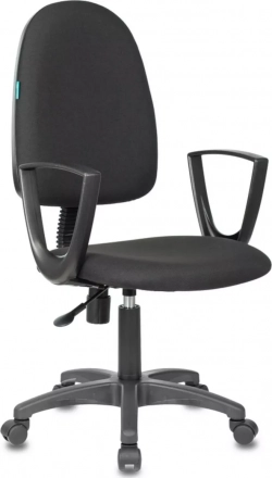 Кресло офисное Бюрократ Компьютерное CH-1300N черное кресло