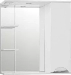 Зеркальный шкаф Style line Жасмин 80 со светом (2000948998061)