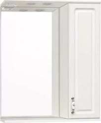 Зеркальный шкаф Style line Олеандр-2 65 со светом (2000949070377)