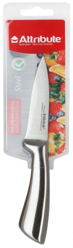 Нож ATTRIBUTE AKS504 для фруктов STEEL 9см