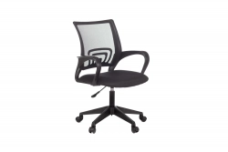 Кресло офисное Бюрократ Компьютерное CH-695NLT черное кресло