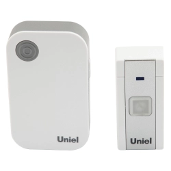 Звонок UNIEL (UL-00006432) UDB-013W-R1T1-36S-100M-WH беспроводной