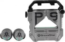 Наушники GravaStar Sirius Pro Space Gray, TWS, гибридные, серый