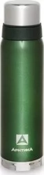 Термос Арктика 0.9 л зелёный с узким горлом (американский дизайн) 106-900