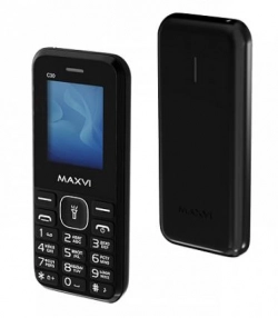 Смартфон MAXVI C30 Black Телефон мобильный