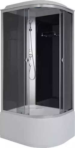 Душевая кабина Niagara Eco E100/80/40L/TN 100х80х215 левая
