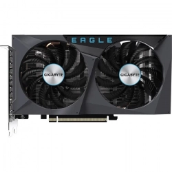 Видеокарта Gigabyte NVIDIA GeForce RTX 3050 8Gb EAGLE OC (GV-N3050EAGLE OC-8GD) OC (GV-N3050